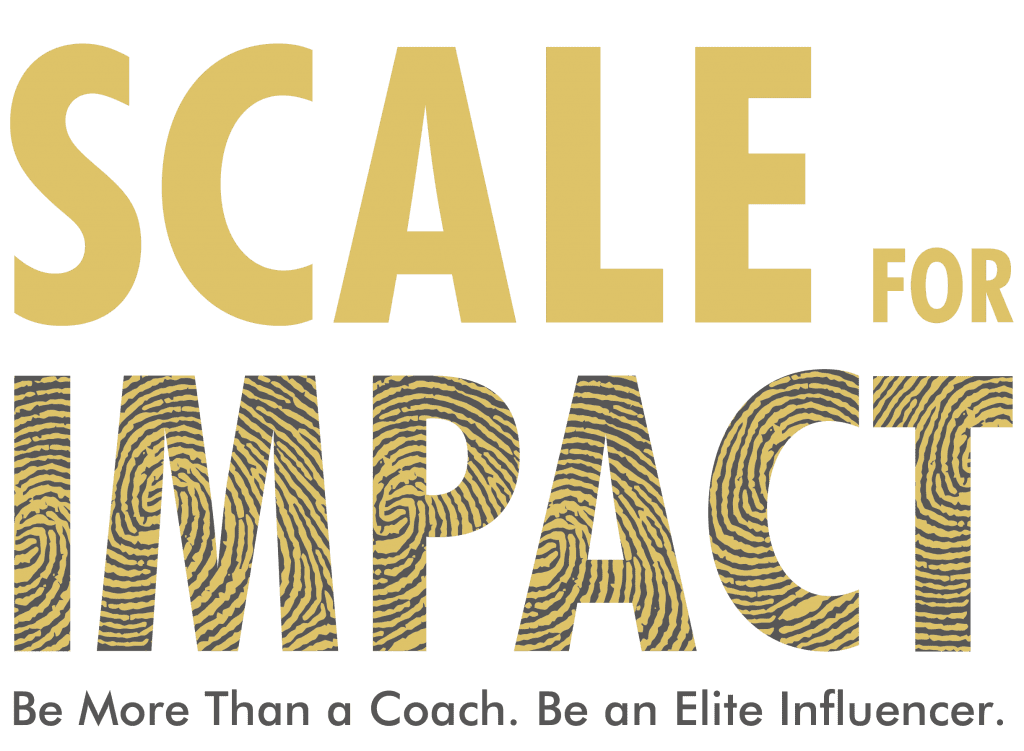 Scale For Impact Logo