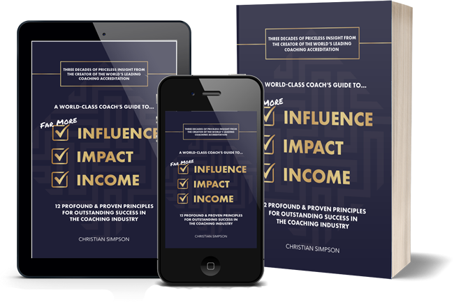 Influence Impact Income Book