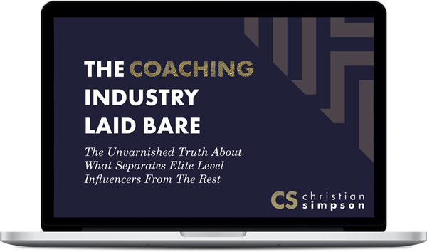 The Coaching Industry Laid Bare