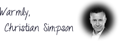 Christian Simpson Signature Image